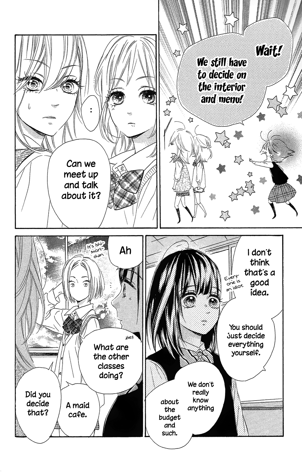 Honey Lemon Soda Chapter 11 28